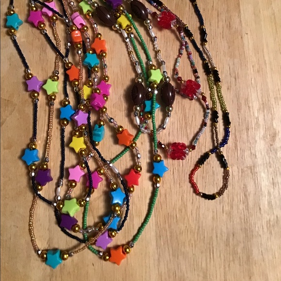 2 REARVIEW MIRROR NECKLACES .. This is a mystery bag NOT A CHOICE - Picture 4 of 7